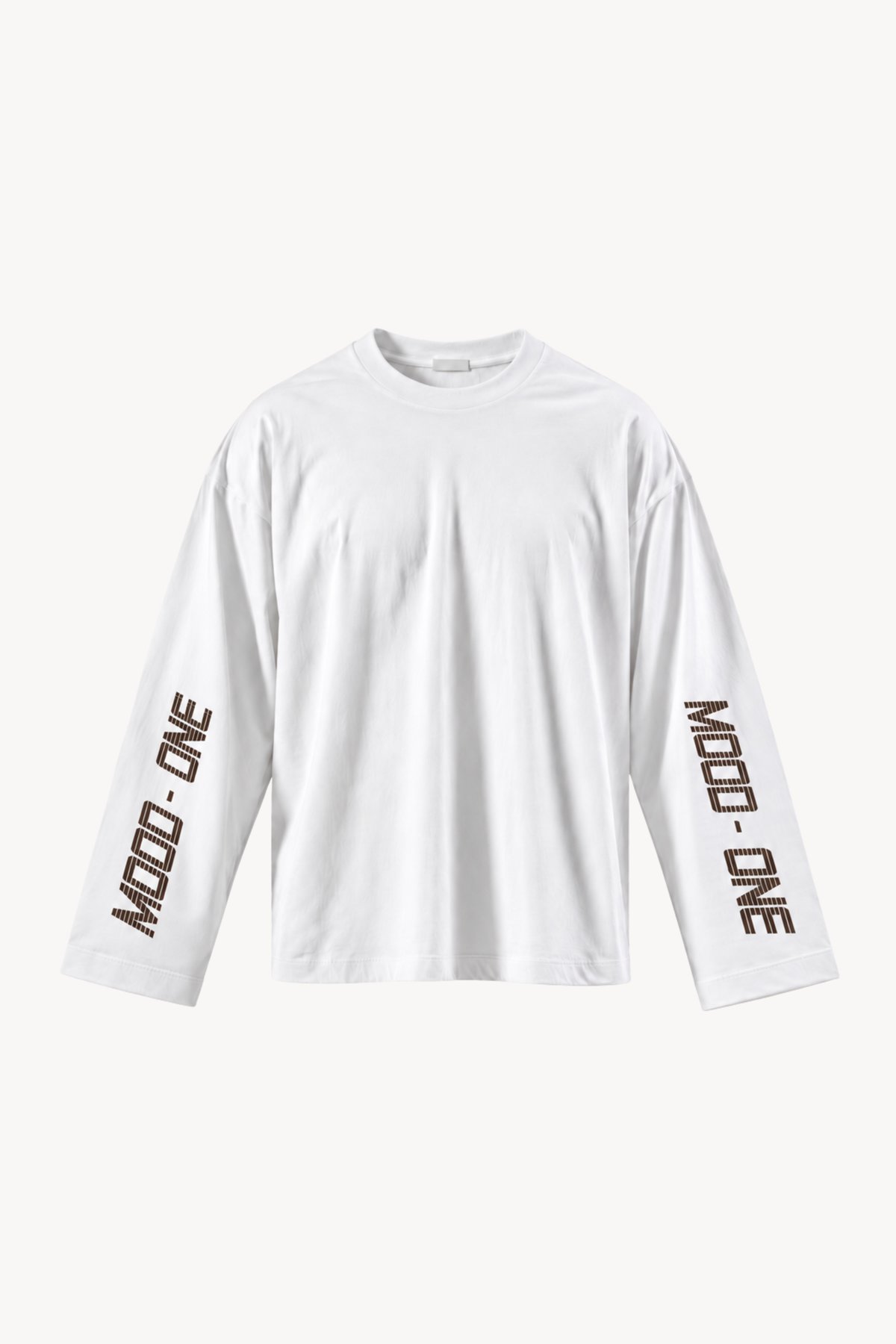 White Mood-one Longsleeve